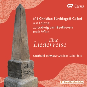 Cpe Bach Knut Lambo Johann Friedr - Mit Christian Fürchtegott Gellert A in der Gruppe CD / Klassiskt bei Bengans Skivbutik AB (5572328)