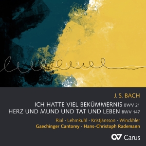 Johann Sebastian Bach - Johann Sebastian Bach : Ich Hatte V in der Gruppe CD / Klassiskt bei Bengans Skivbutik AB (5572329)