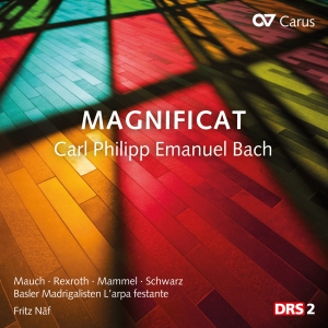 Carl Philipp Emanuel Bach - Carl Philipp Emanuel Bach: Magnific in der Gruppe CD / Klassiskt bei Bengans Skivbutik AB (5572330)