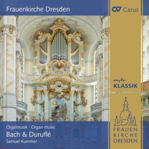 Johann Sebastian Bach/Maurice Duruf - Johann Sebastian Bach/Maurice Duruf in der Gruppe CD / Klassiskt bei Bengans Skivbutik AB (5572331)