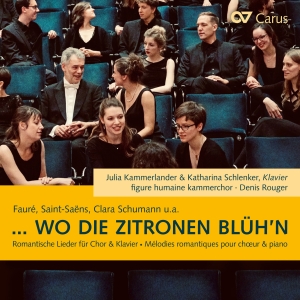 Duparc Bizet Fauré C. Schumann - Wo Die Zitronen Blüh´N - Lieder, Ar in der Gruppe CD / Klassiskt bei Bengans Skivbutik AB (5572333)