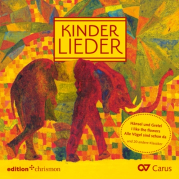 Trad. - Kinderlieder Vol. 4 in der Gruppe CD bei Bengans Skivbutik AB (5572334)