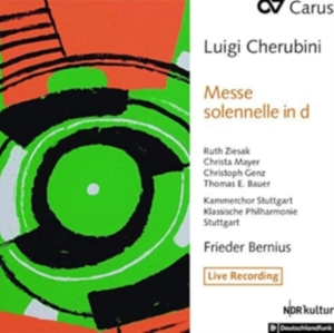 Luigi Cherubini - Luigi Cherubini: Messe Solennelle N in der Gruppe CD / Klassiskt bei Bengans Skivbutik AB (5572336)
