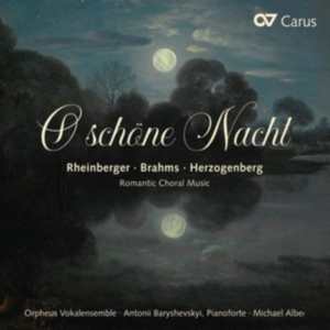 Rheinberger/Brahms/Herzogenberg/ - O Schöne Nacht - Romantic Choir Mus in der Gruppe CD / Klassiskt bei Bengans Skivbutik AB (5572337)