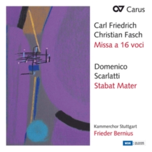 Carl Friedrich Christian Fasch/Dome - Carl Friedrich Christian Fasch: Mis in der Gruppe CD / Klassiskt bei Bengans Skivbutik AB (5572340)