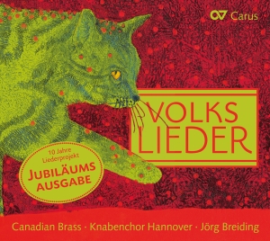 Trad. - Volkslieder - 10 Year Anniversary E in der Gruppe CD / Klassiskt bei Bengans Skivbutik AB (5572341)