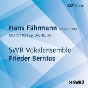 Hans Fährmann - Hans Fährmann - Motets in der Gruppe CD / Klassiskt bei Bengans Skivbutik AB (5572342)