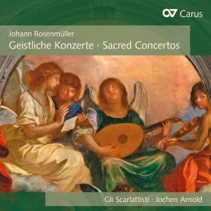 Johann Rosenmüller - Johann Rosenmüller - Sacred Concert in der Gruppe CD / Klassiskt bei Bengans Skivbutik AB (5572343)