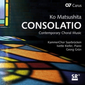Ko Matsushita - Ko Matsushita - Consolatio - Contem in der Gruppe CD / Klassiskt bei Bengans Skivbutik AB (5572344)