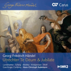 Georg Friedrich Händel - Georg Friedrich Händel - Utrechter in der Gruppe CD bei Bengans Skivbutik AB (5572345)