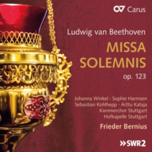 Ludwig Van Beethoven - Ludwig Van Beethoven - Missa Solemn in der Gruppe CD / Klassiskt bei Bengans Skivbutik AB (5572347)