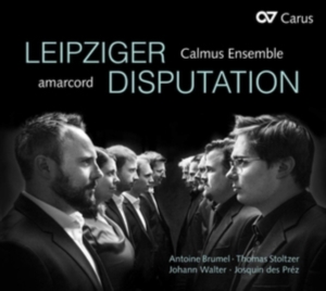 Brumel/Walter/Stoltzer/Gombert - Brumel/Walter/Stoltzer - Leipziger in der Gruppe CD / Klassiskt bei Bengans Skivbutik AB (5572348)