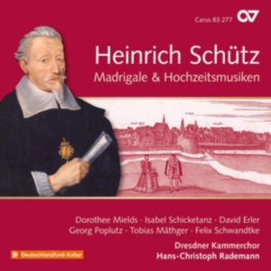 Heinrich Schütz - Heinrich Schütz - Madrigale & Hochz in der Gruppe CD / Klassiskt bei Bengans Skivbutik AB (5572350)