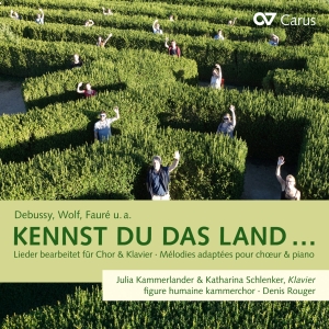 Gounod/Fauré/Wolf/Schumann/Corneliu - Kennst Du Das Land... - Songs Arran in der Gruppe CD / Klassiskt bei Bengans Skivbutik AB (5572352)