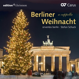 Thiel/Bruch/Mendelssohn/Distler/Cor - Berliner Weihnacht A Cappella in der Gruppe CD / Klassiskt bei Bengans Skivbutik AB (5572354)