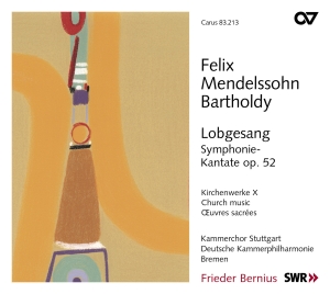 Felix Mendelssohn-Bartholdy - Felix Mendelssohn-Bartholdy - Symph in der Gruppe CD / Klassiskt bei Bengans Skivbutik AB (5572356)