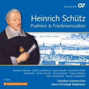 Heinrich Schütz - Heinrich Schütz - Psalmen & Frieden in der Gruppe CD / Klassiskt bei Bengans Skivbutik AB (5572357)
