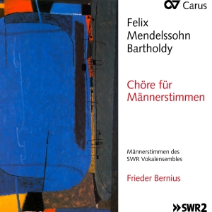 Felix Mendelssohn - Felix Mendelssohn: Songs For Male C in der Gruppe CD bei Bengans Skivbutik AB (5572359)