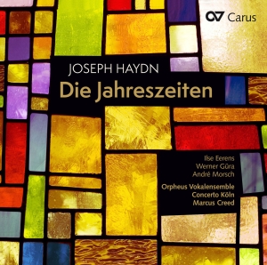 Joseph Haydn - Joseph Haydn: The Seasons, Hob Xxi: in der Gruppe CD / Klassiskt bei Bengans Skivbutik AB (5572361)