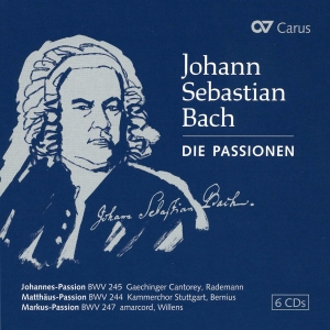 Johann Sebastian Bach - Johann Sebastian Bach: The Passions in der Gruppe CD / Klassiskt bei Bengans Skivbutik AB (5572362)