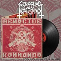 Genocide Kommando - Third World War (Black Vinyl Lp) in der Gruppe VINYL / Hårdrock bei Bengans Skivbutik AB (5572387)