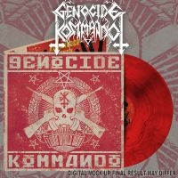 Genocide Kommando - Third World War (Red Galaxy Vinyl L in der Gruppe VINYL / Hårdrock bei Bengans Skivbutik AB (5572388)