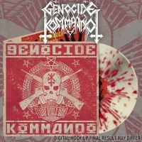 Genocide Kommando - Third World War (Splatter Vinyl Lp) in der Gruppe VINYL / Hårdrock bei Bengans Skivbutik AB (5572389)