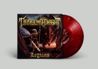 Dragonknight - Legions (Red Marbled Vinyl Lp) in der Gruppe VINYL bei Bengans Skivbutik AB (5572392)