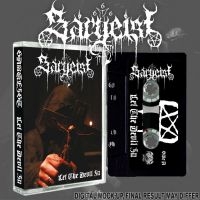 Sargeist - Let The Devil In (Mc) in der Gruppe Hårdrock bei Bengans Skivbutik AB (5572397)