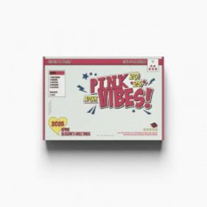 Apink - 2024 Seasons Greetings (Pink Vibes) in der Gruppe Minishops / K-Pop Minishops / Seasons Greetings 25 bei Bengans Skivbutik AB (5572416)