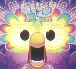 Bluey - Dance Mode! in der Gruppe Labels /  bei Bengans Skivbutik AB (5572435)