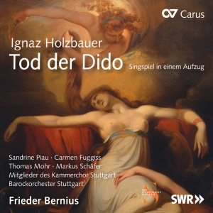 Ignaz Holzbauer - Ignaz Holzbauer - Tod Der Dido - Si in der Gruppe CD / Klassiskt bei Bengans Skivbutik AB (5572443)