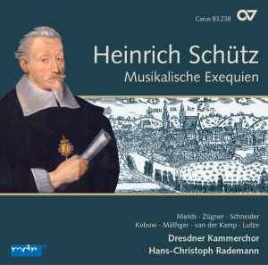 Schütz Heinrich - Heinrich Schütz - Musicalische Exeq in der Gruppe CD / Klassiskt bei Bengans Skivbutik AB (5572444)