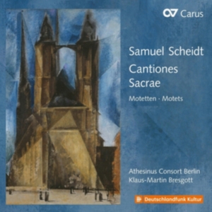 Samuel Scheidt - Samuel Scheidt - Cantiones Sacrae in der Gruppe CD / Klassiskt bei Bengans Skivbutik AB (5572446)