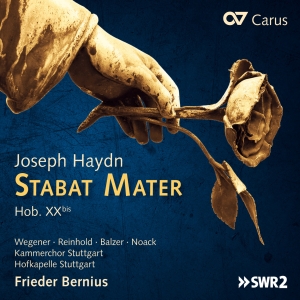 Joseph Haydn - Joseph Haydn - Stabat Mater Hob. Xx in der Gruppe CD / Klassiskt bei Bengans Skivbutik AB (5572447)