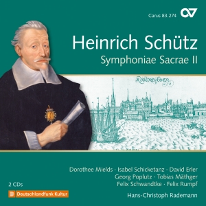 Heinrich Schütz - Heinrich Schütz - Symphoniae Sacrae in der Gruppe CD / Klassiskt bei Bengans Skivbutik AB (5572448)
