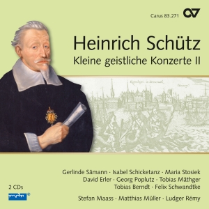 Heinrich Schütz - Heinrich Schütz - Kleine Geistliche in der Gruppe CD / Klassiskt bei Bengans Skivbutik AB (5572449)
