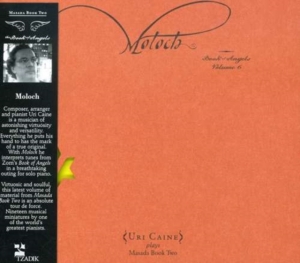 Caine Uri - Moloch - The Book Of Angels Volume in der Gruppe CD bei Bengans Skivbutik AB (5572465)