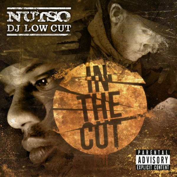 Nutso And Dj Low Cut - In The Cut in der Gruppe CD / Hip Hop-Rap bei Bengans Skivbutik AB (5572476)