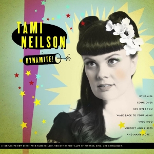 Neilson Tami - Dynamite! (Cherry Red Vinyl) in der Gruppe VINYL / Pop-Rock bei Bengans Skivbutik AB (5572529)