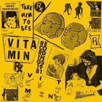 Vitamin - Recordings 1981 in der Gruppe VINYL / Pop-Rock bei Bengans Skivbutik AB (5572535)