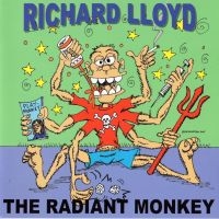 Lloyd Richard - Radiant Monkey in der Gruppe VINYL / Pop-Rock bei Bengans Skivbutik AB (5572542)