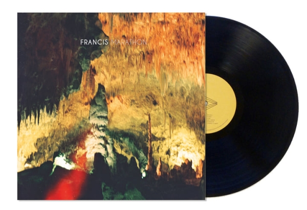 Francis - Marathon (Svart Vinyl) in der Gruppe VINYL / Pop-Rock bei Bengans Skivbutik AB (5572547)
