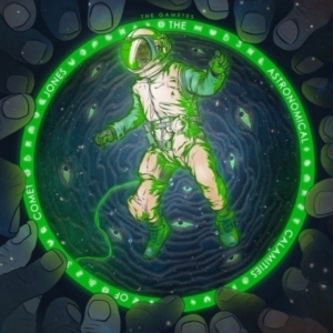 Gametes The - The Astronomical Calamities Of Come in der Gruppe VINYL / Pop-Rock bei Bengans Skivbutik AB (5572560)