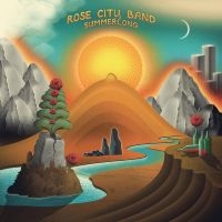 Rose City Band - Summerlong (Indie Exclusive Butterc in der Gruppe VINYL / Pop-Rock bei Bengans Skivbutik AB (5572583)