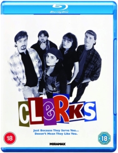 Movie - Clerks in der Gruppe Film / Film Blu-ray bei Bengans Skivbutik AB (5572768)