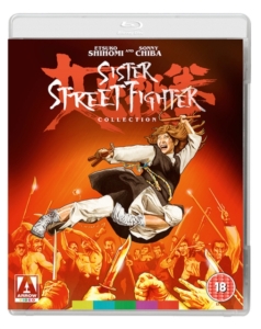 Movie - Sister Streetfighter Collection in der Gruppe Film / Film Blu-ray bei Bengans Skivbutik AB (5572773)