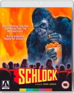 Movie - Schlock in der Gruppe Film / Film Blu-ray bei Bengans Skivbutik AB (5572775)
