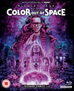 Movie - Color Out Of Space in der Gruppe Film / Film Blu-ray bei Bengans Skivbutik AB (5572782)