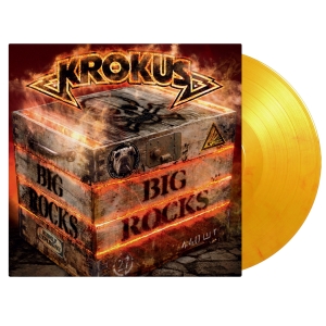 Krokus - Big Rocks in der Gruppe UNSERE TIPPS / Freitagsveröffentlichungen / 2025-01-10 bei Bengans Skivbutik AB (5572795)